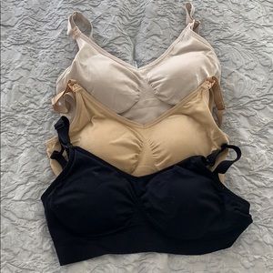 3 Nursing Bras